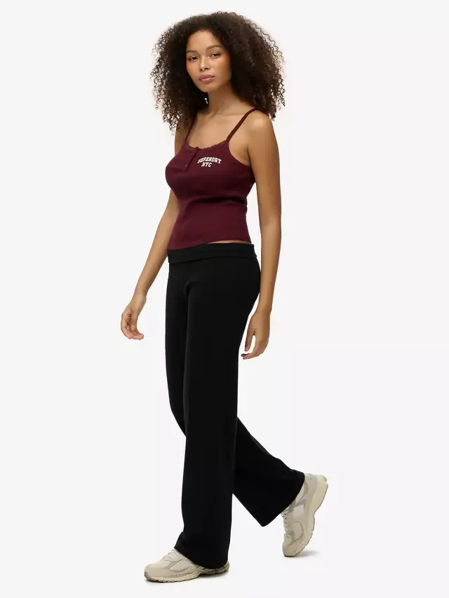 Спортивные брюки-джоггеры Athletic Essentials с откидной задней частью Superdry, Black — фото 3