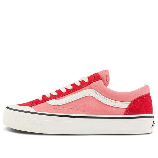 

Кроссовки old skool reissue 136 'red' Vans, красный