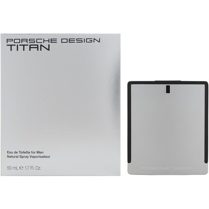 

Туалетная вода-спрей Titan для мужчин 50 мл, Porsche Design