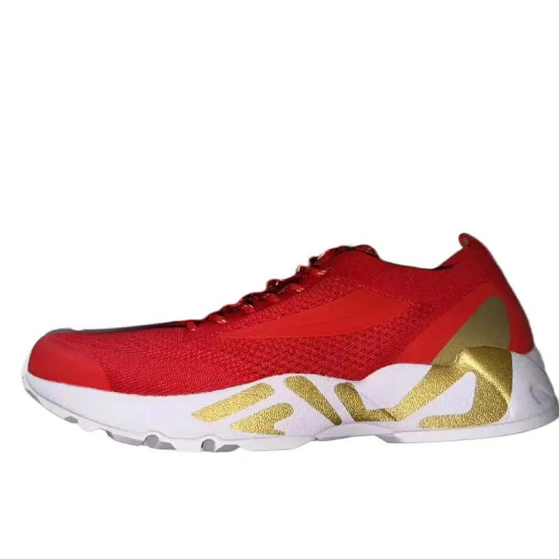

FILA Кроссовки Mind One с низким верхом, устойчивые к истиранию, красные, мужские