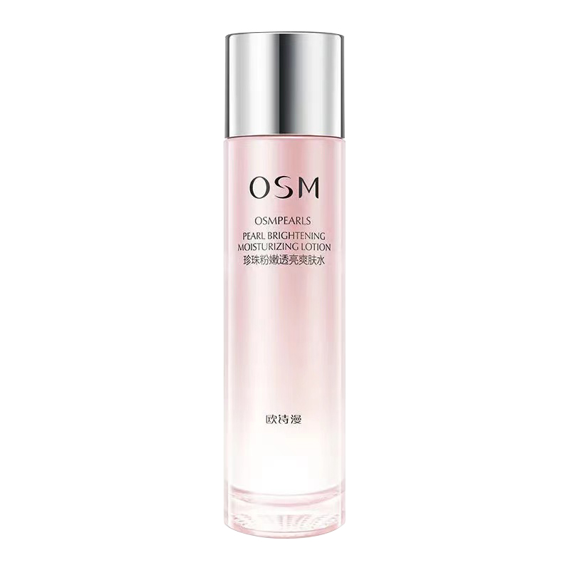OSM Тонер Pearl Soft Pink Luminous увлажняющий, питающий и осветляющий 120 мл — фото 2