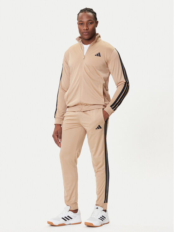 

Спортивный костюм regular fit Basic 3-Stripes JX5501 Adidas, бежевый
