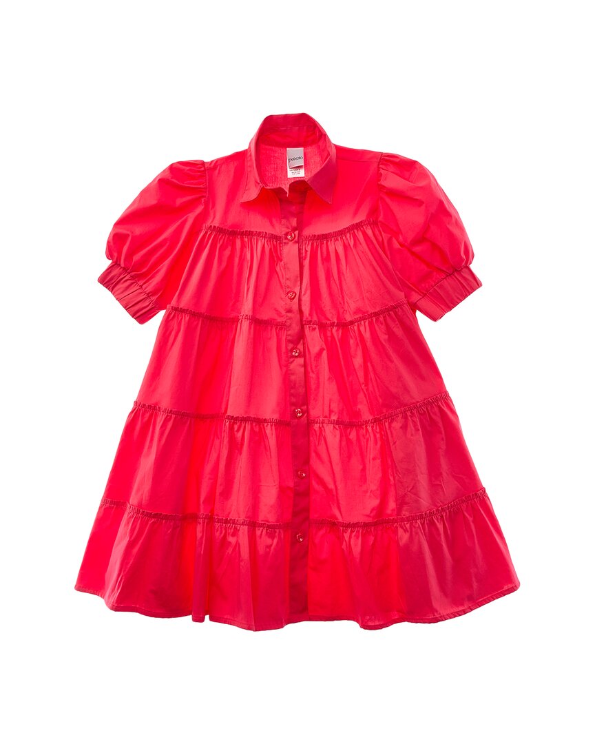 

Мини-платье Little Peixoto Lola, розовый