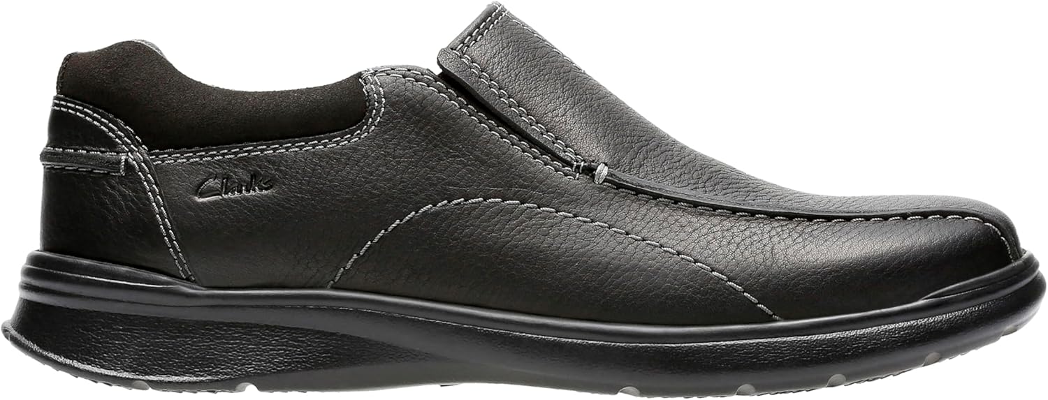 Мужские лоферы Clarks Cotrell Step без застежки, черный — фото 2