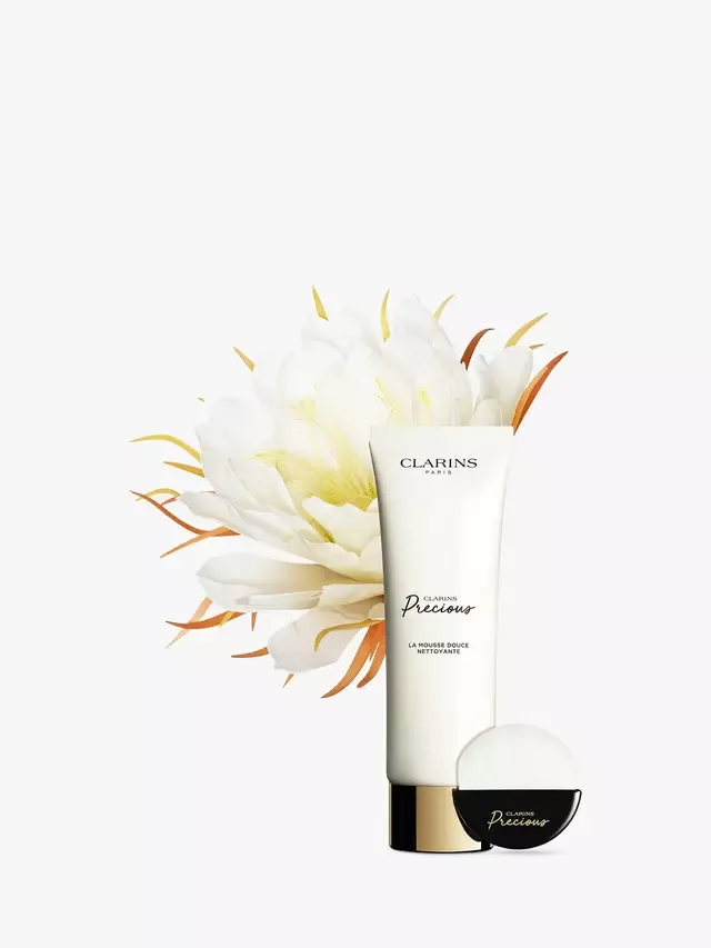 Пенка для умывания Clarins — Precious La Mousse Luxury Foaming Face Cleanser, 125 мл — фото 3