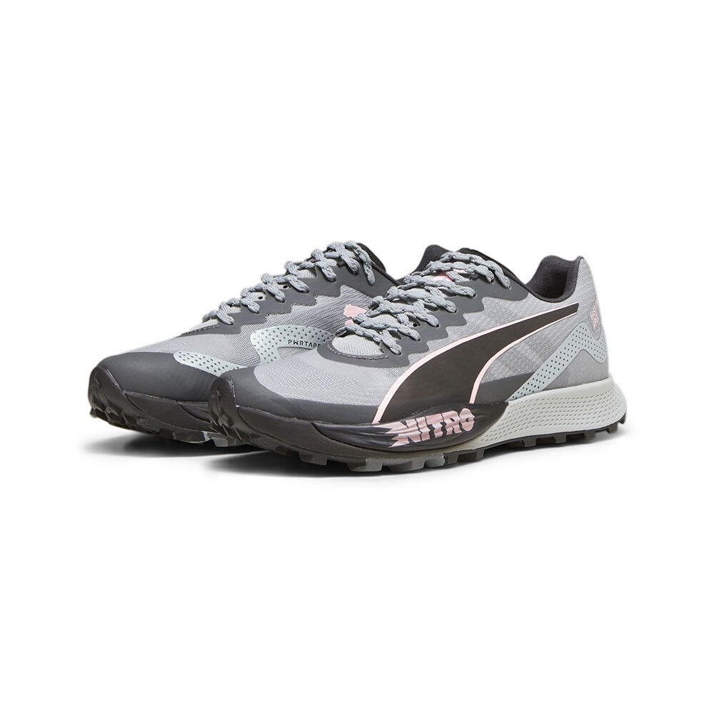 Кроссовки Puma Fast-Trac Apex Nitro, серый