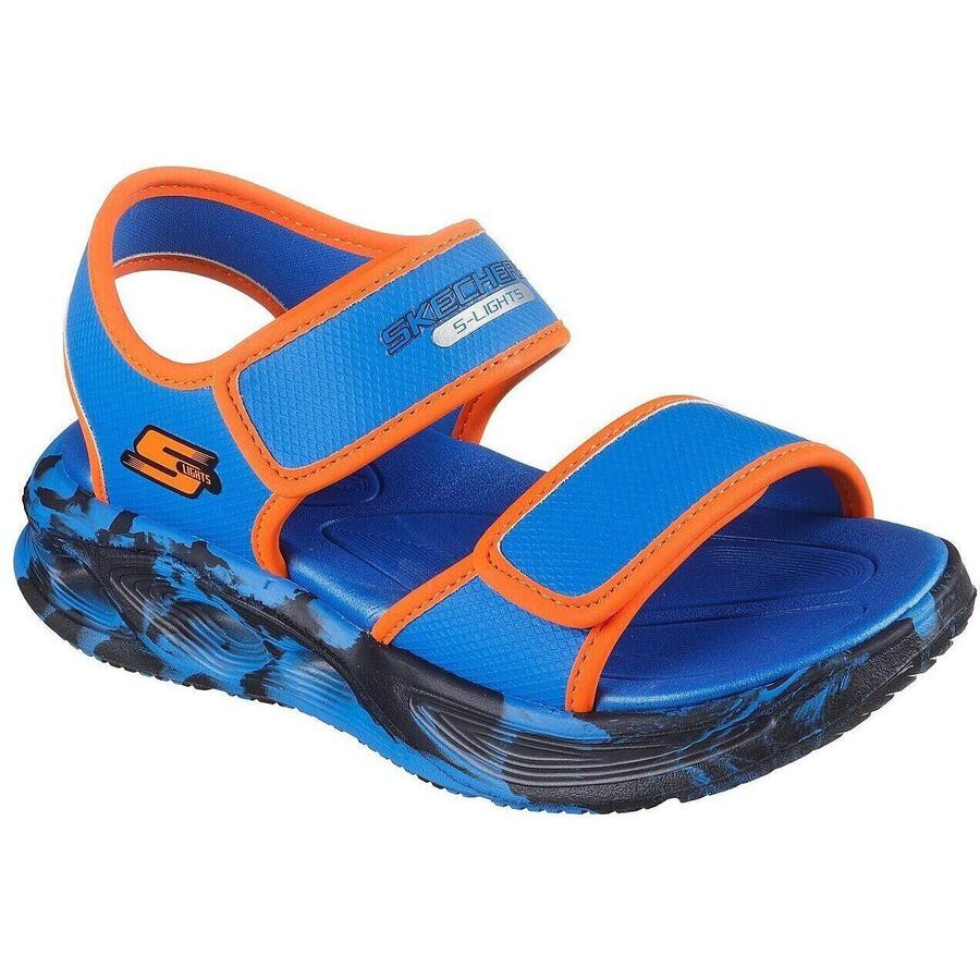 

Сандалии Skechers S Lights-sola Glow S, синие, детские