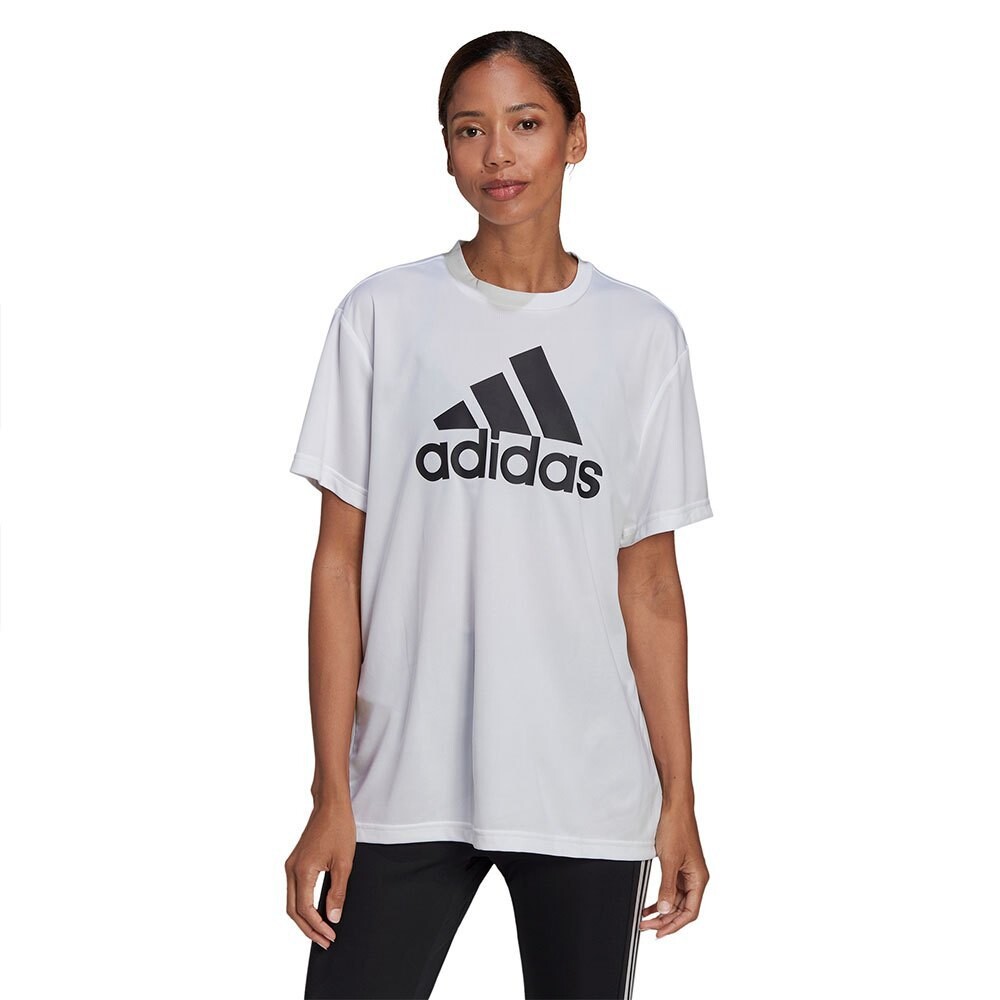 

Футболка adidas BL Boyf, белый