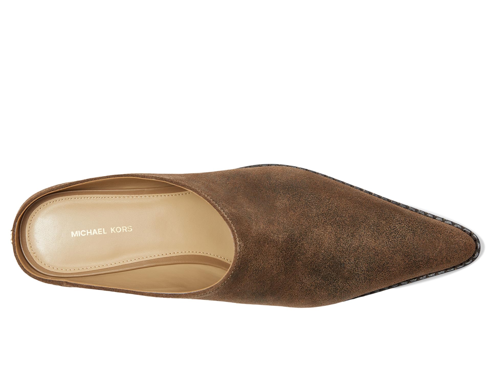Лоферы MICHAEL Michael Kors Nash Mule, цвет Husk — фото 2