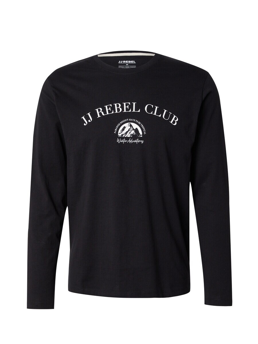 

Лонгслив JJ Rebel Shirt JREBANDREW, черный
