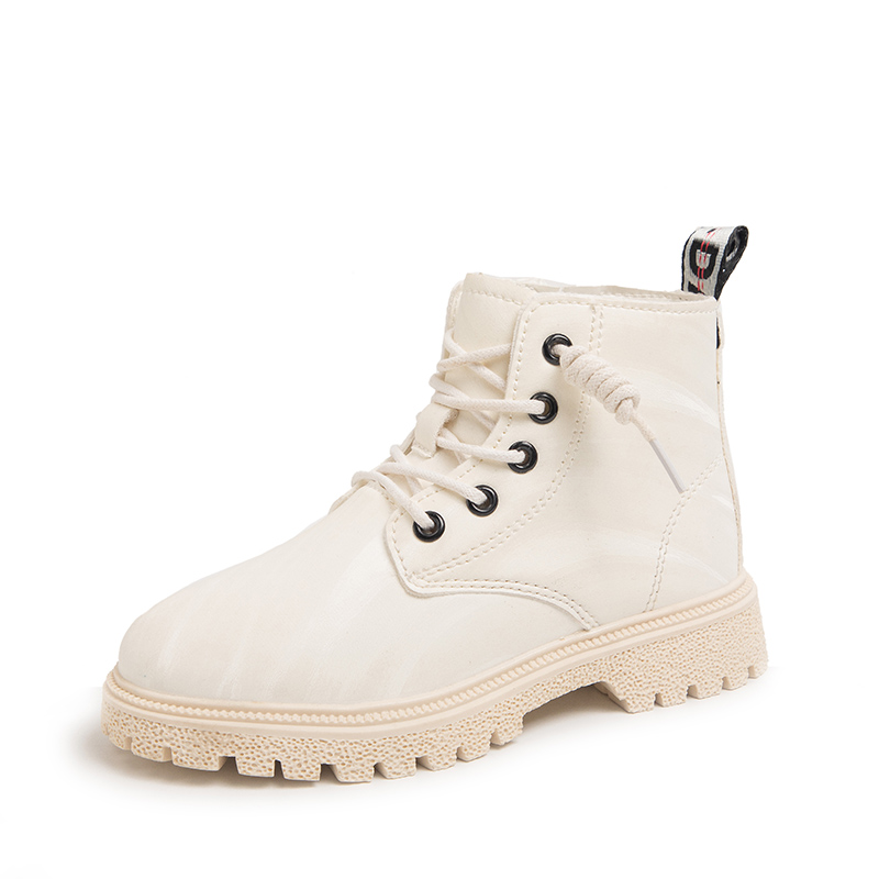 

Детские ботинки с низким голенищем, противоскользящие, амортизирующие, износостойкие KUPE, бежевый