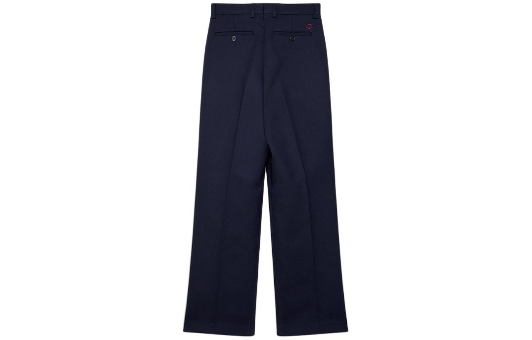 Tommy Hilfiger Clot x CLOT совместная модель повседневные брюки унисекс navy blue DW5 — фото 4