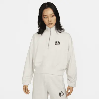 

Толстовка Nike Sportswear, цвет Oatmeal Heather/Oatmeal