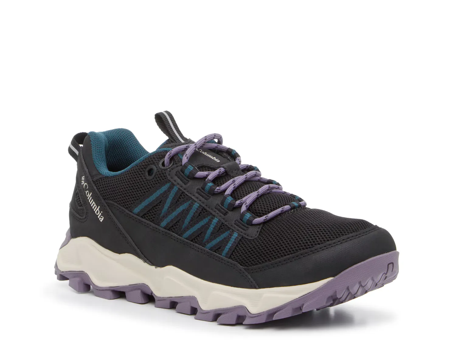 

Кроссовки Flow Fremont Hiking Shoe Columbia, черный/фиолетовый