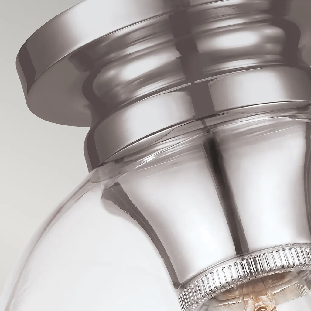 

Потолочный светильник Elstead Lighting, серебряный