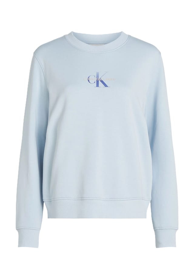 

Толстовка хлопок Calvin Klein Jeans, синий