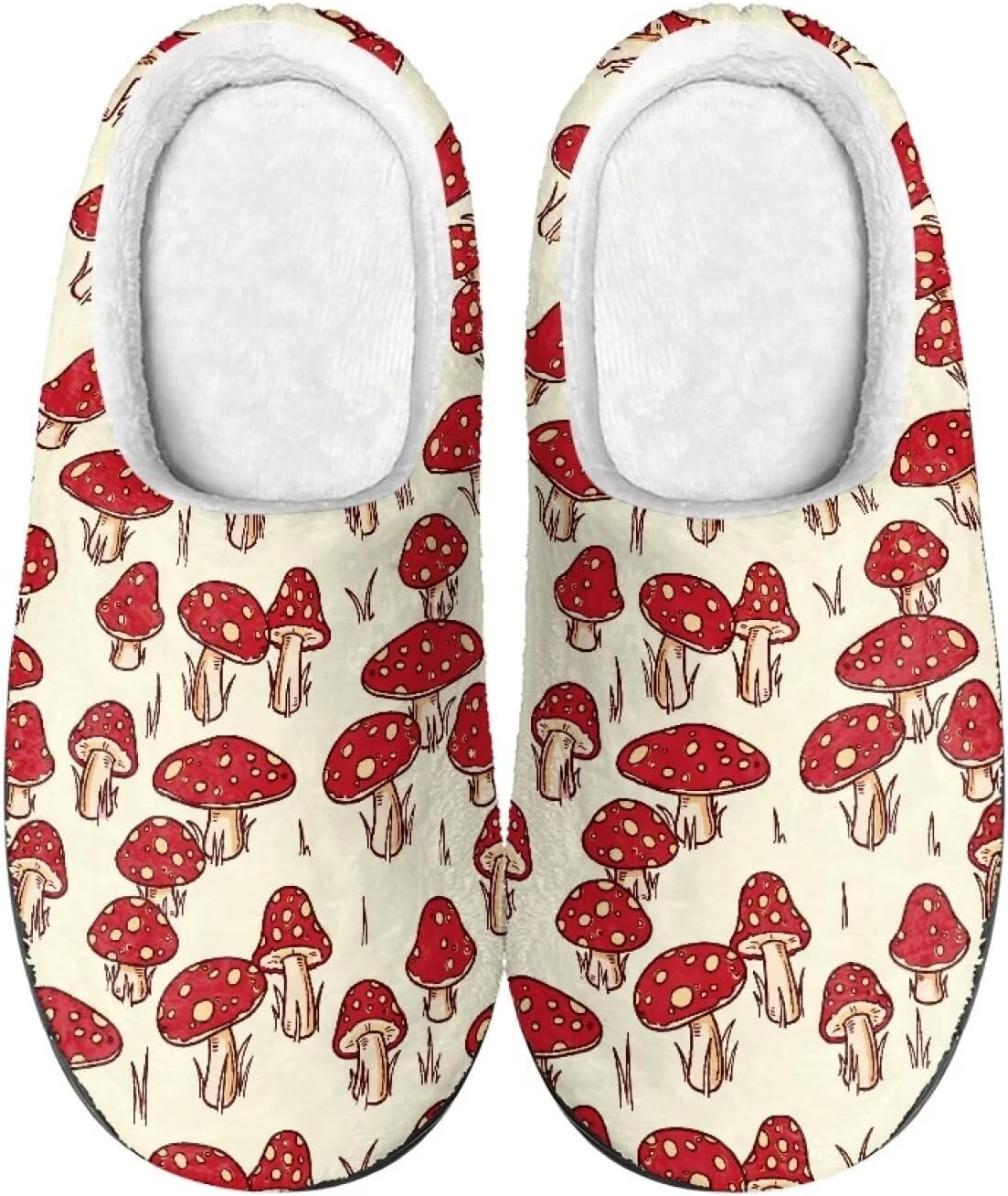 

Ретро-тапочки с мягкими вставками для женщин и мужчин, для дома и улицы, противоскользящие, теплые, уютные, из пеноматериала Rweroyiu, красный