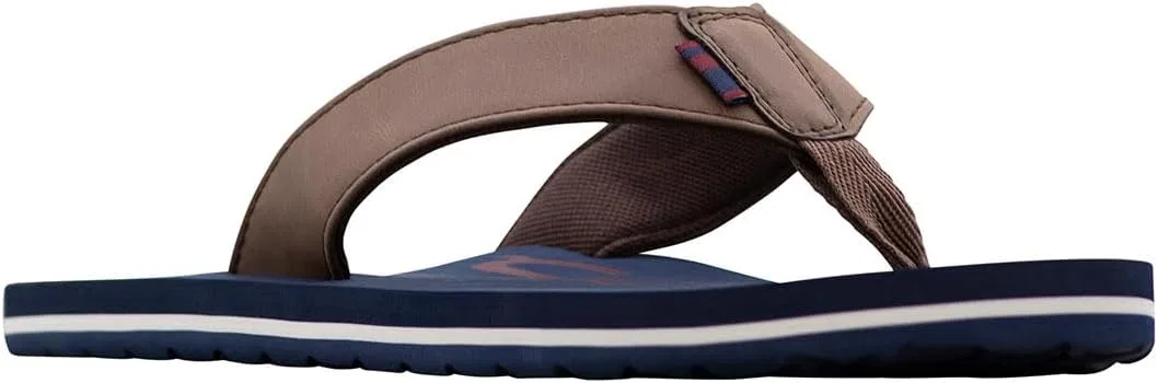 Сандалии мужские Ben Sherman, Navy/Dark Brown/Mod Red — фото 3