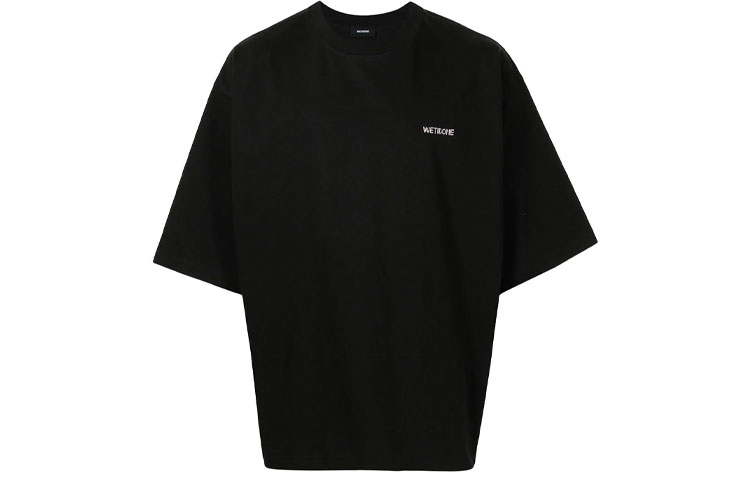 

Футболка с принтом «Принцесса» и поврежденным рисунком We11Done, черный