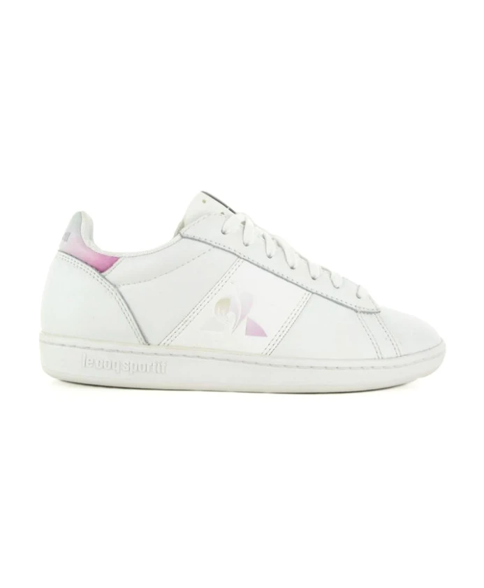 Повседневные кожаные кроссовки Le Coq Sportif, белый