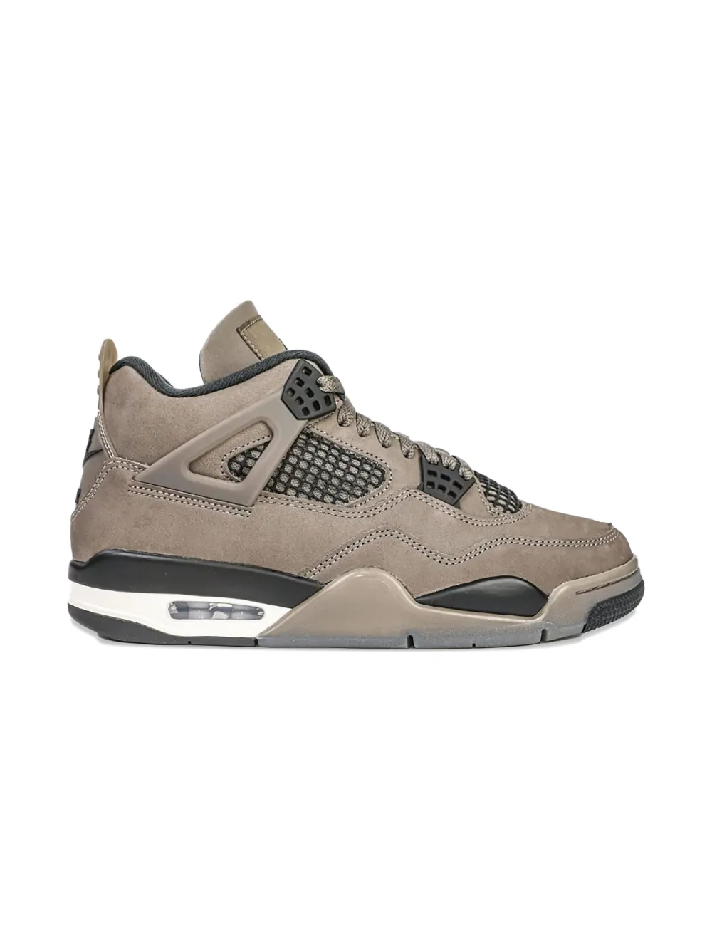 

Кроссовки Air Jordan 4 Retro OG Cave Stone Jordan Kids, коричневый