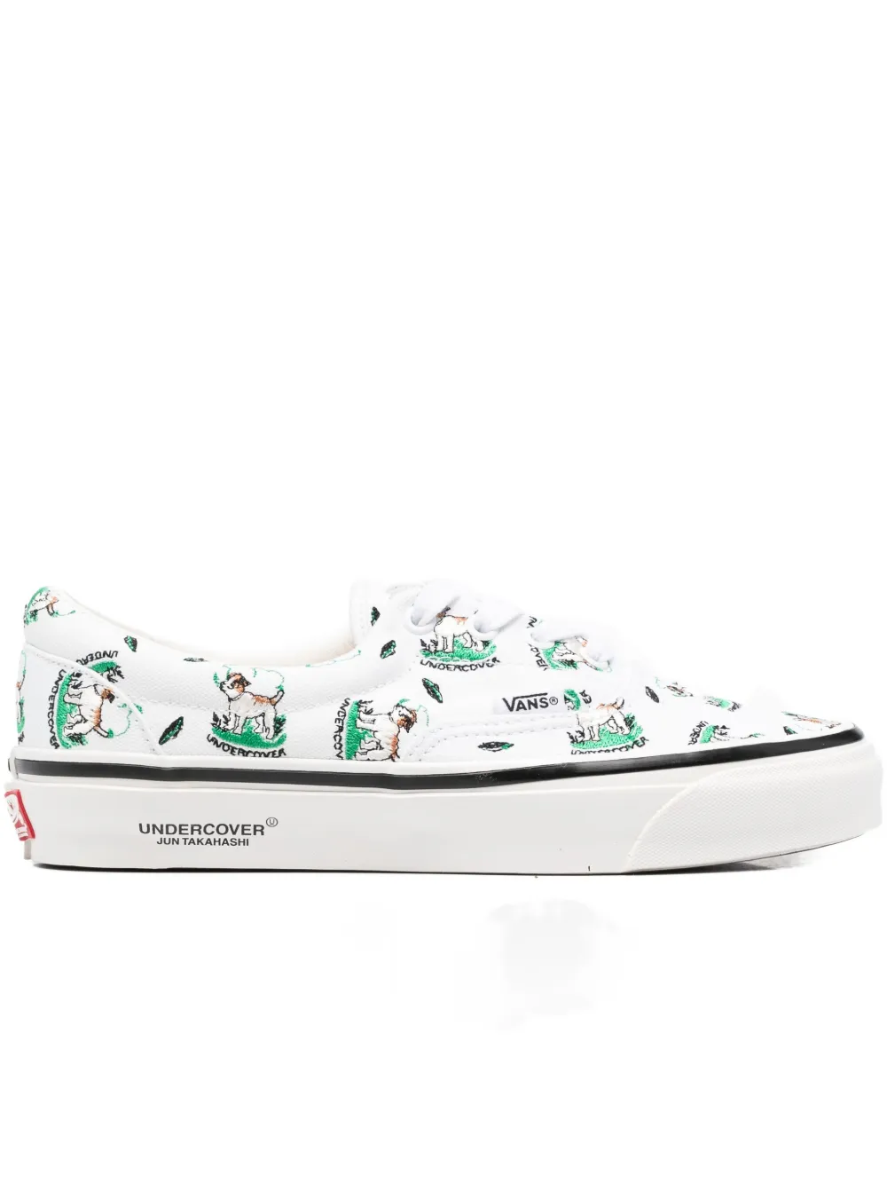 Кроссовки X Undercover Era 95 Dog True Vans, белый