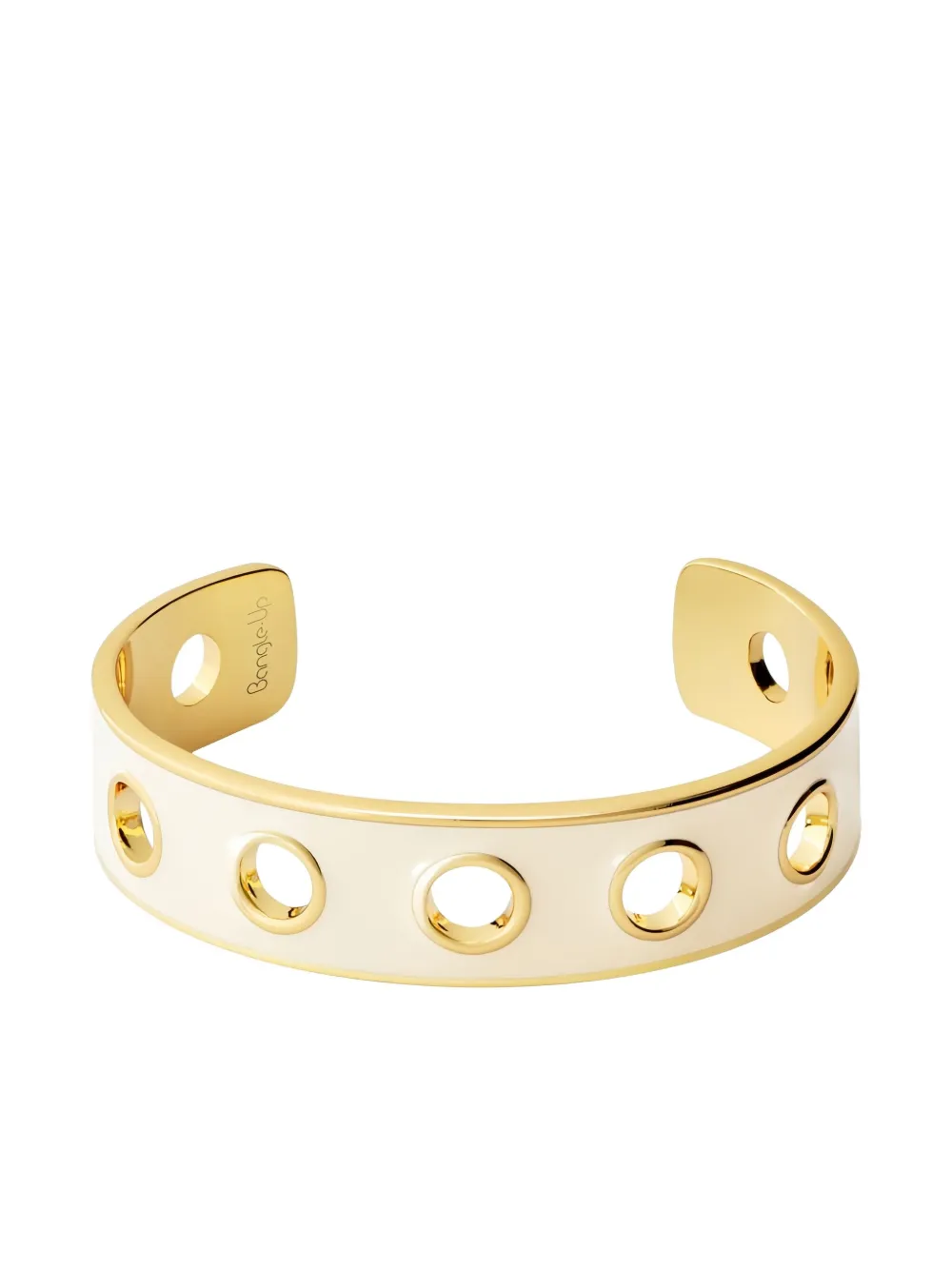 

Браслет с люверсами и вырезами Bangle Up, золотистый