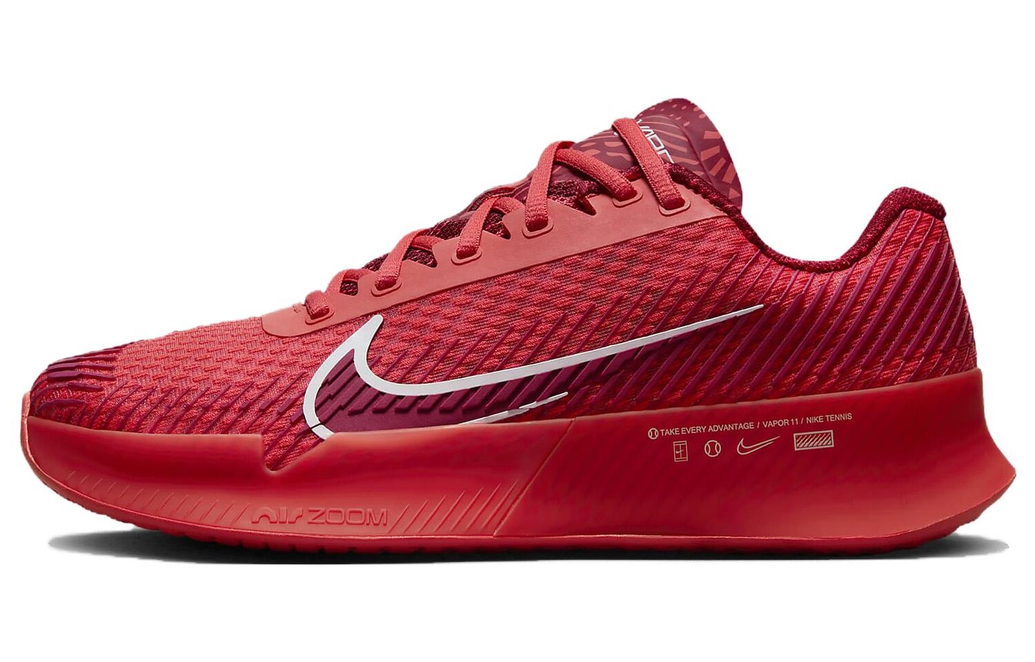 

Теннисные кроссовки Nike Air Zoom Vapor 11 женские, Red
