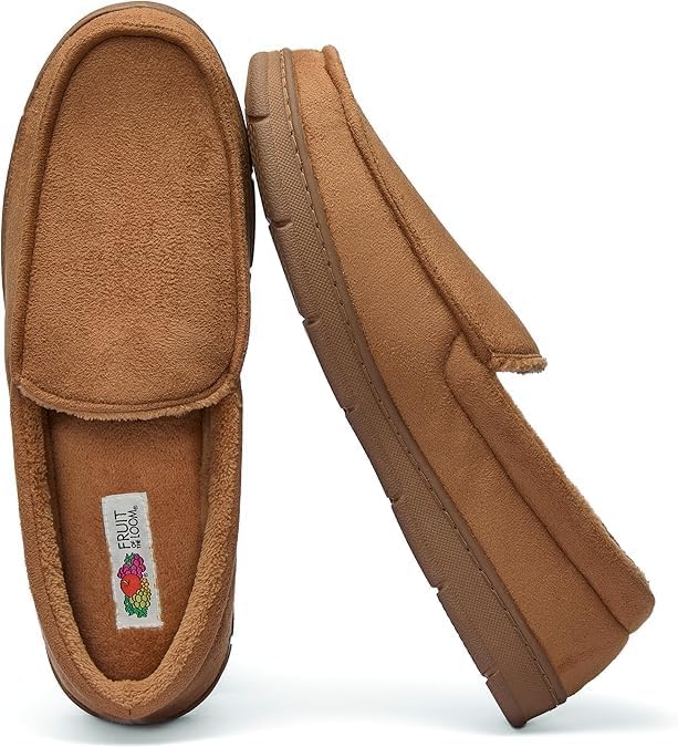 

Мужские тапочки Fruit of the Loom, для дома и улицы, Coffee