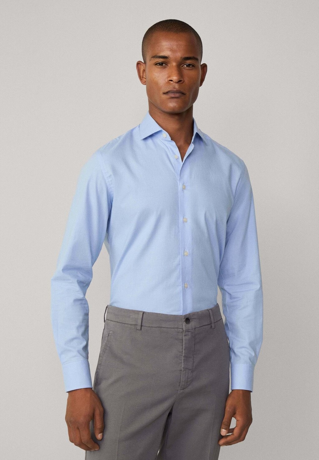 

Официальная рубашка Hackett London, синий