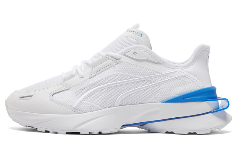

Кроссовки Puma Pwrframe Unisex, белый/синий