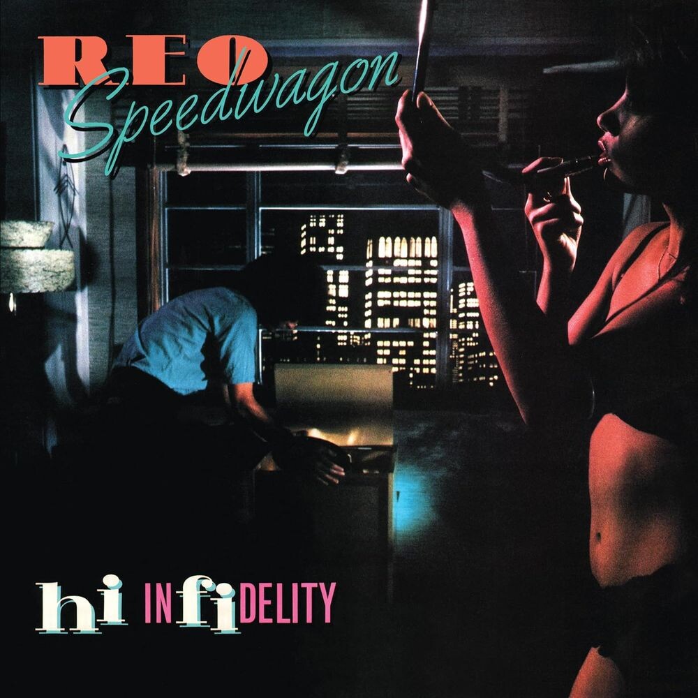 

Виниловая пластинка LP Hi Infidelity [Sea Glass Vinyl] - REO Speedwagon
