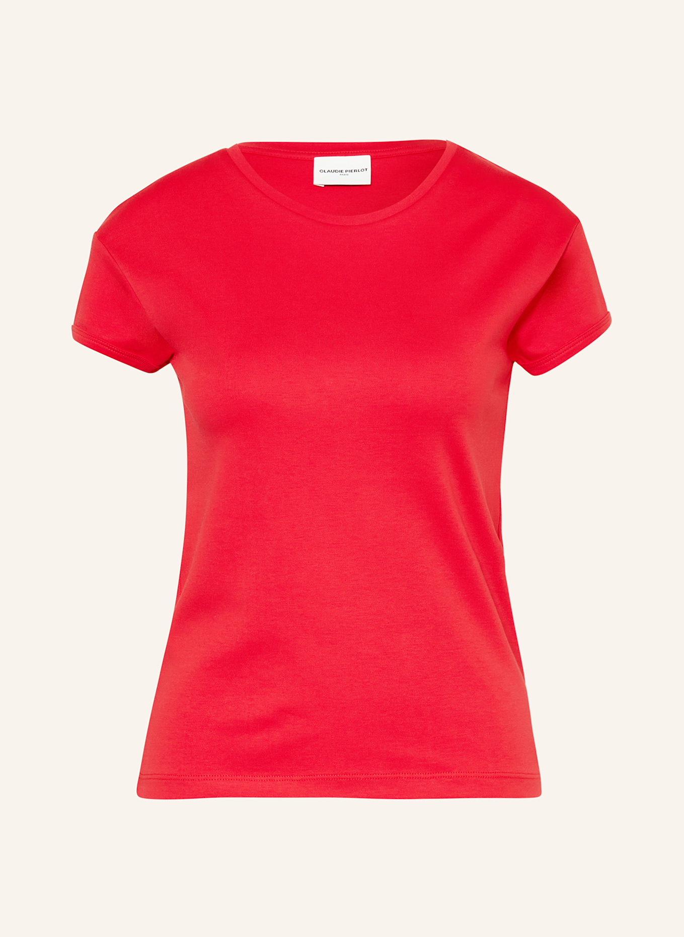 

Футболка Claudie Pierlot, красный