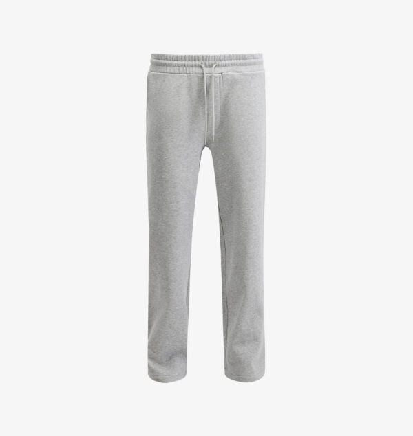 

Спортивные брюки из хлопка с логотипом Carson Allsaints, серый