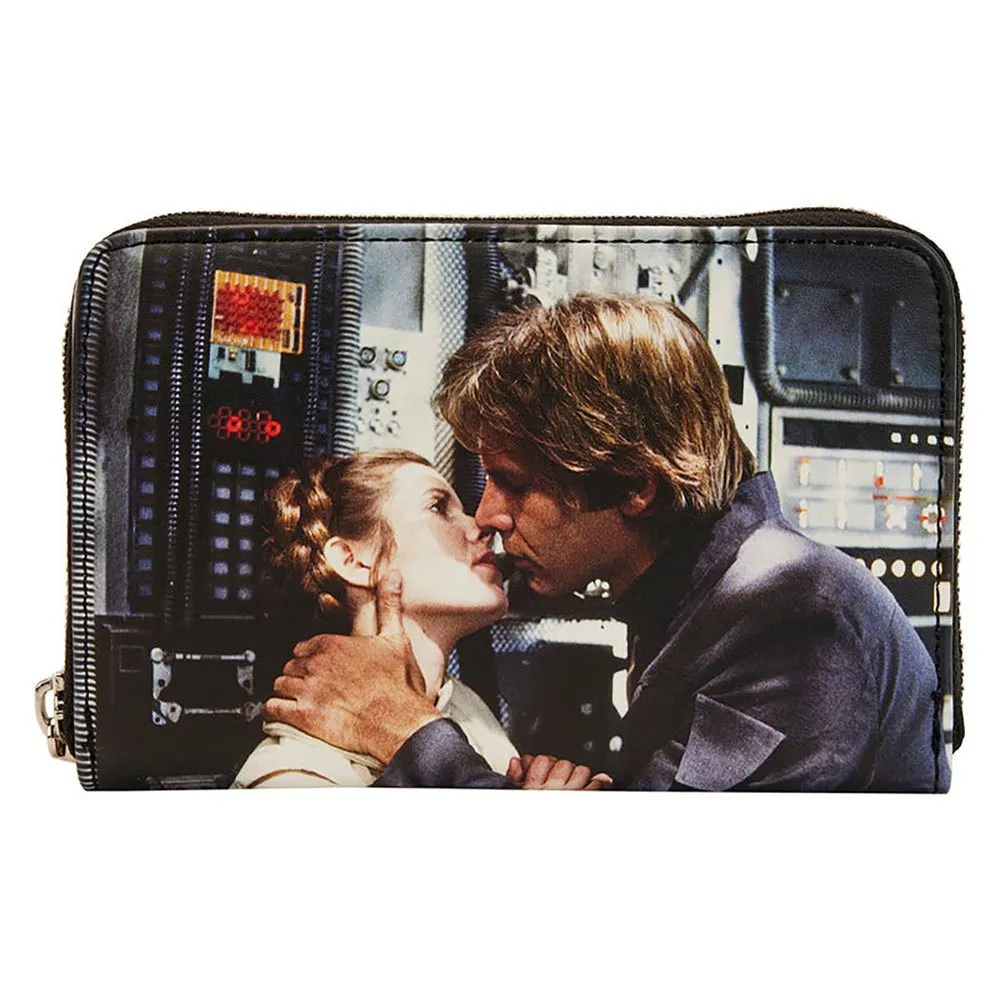 

Кошелек Loungefly Final Frames The Empire Strikes Back Star Wars, золотой