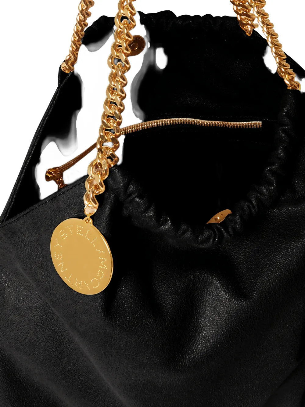 Сумка на плечо falabella STELLA MCCARTNEY, черный — фото 4