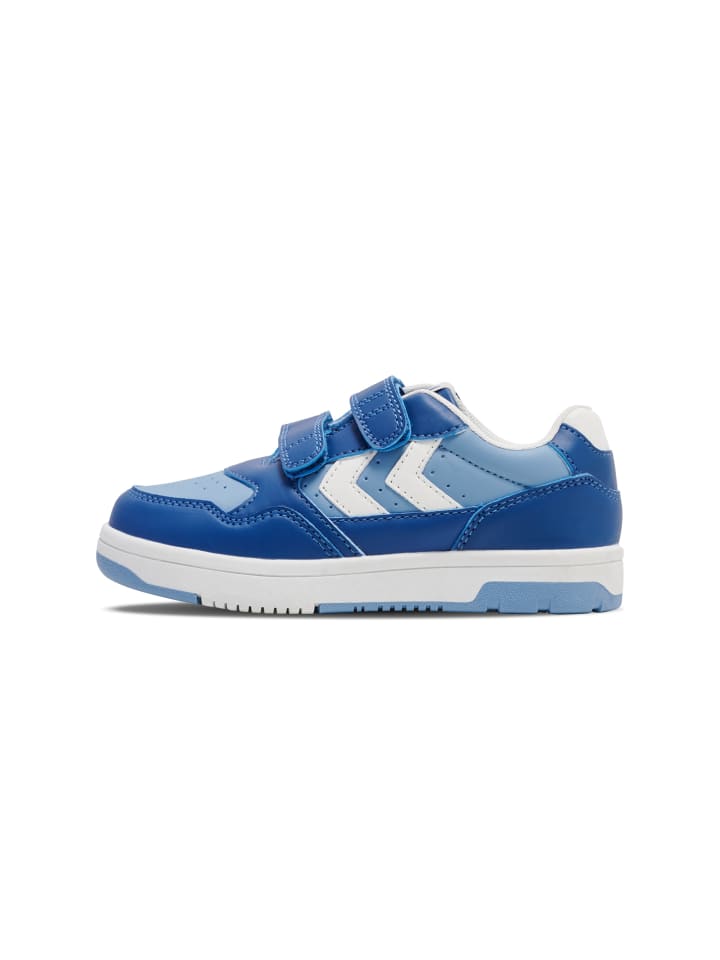 

Кроссовки на шнуровке Hummel, цвет lichen blue