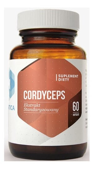 

Hepatica, Биологически активная добавка кордицепс, 60 капсул
