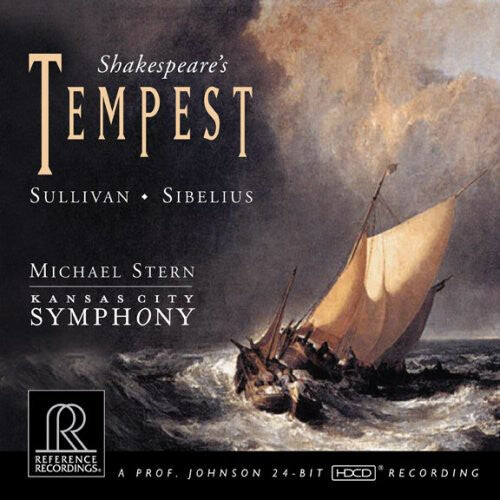 

CD диск Sullivan / Sibelius / Kansas City Sym / Stern: Shakespeare's Tempest