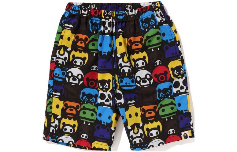 

Дети Шорты A Bathing Ape, мультиколор