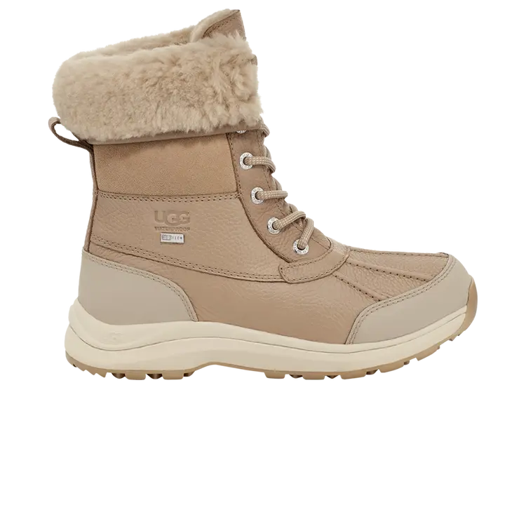 Ботинки UGG Wmns Adirondack III, коричневый