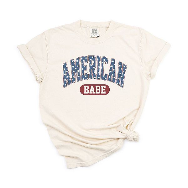 

Футболка Varsity American Babe Simply Sage Market, Ivory, Зеленый, Футболка Varsity American Babe Simply Sage Market, Ivory