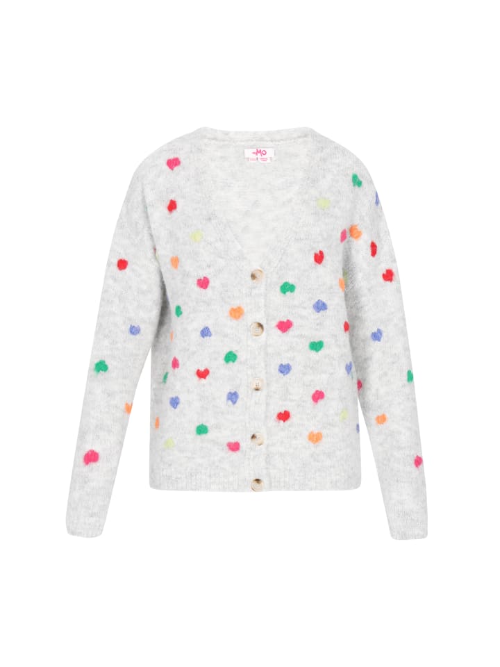 

Женский кардиган светло-серого цвета myMo