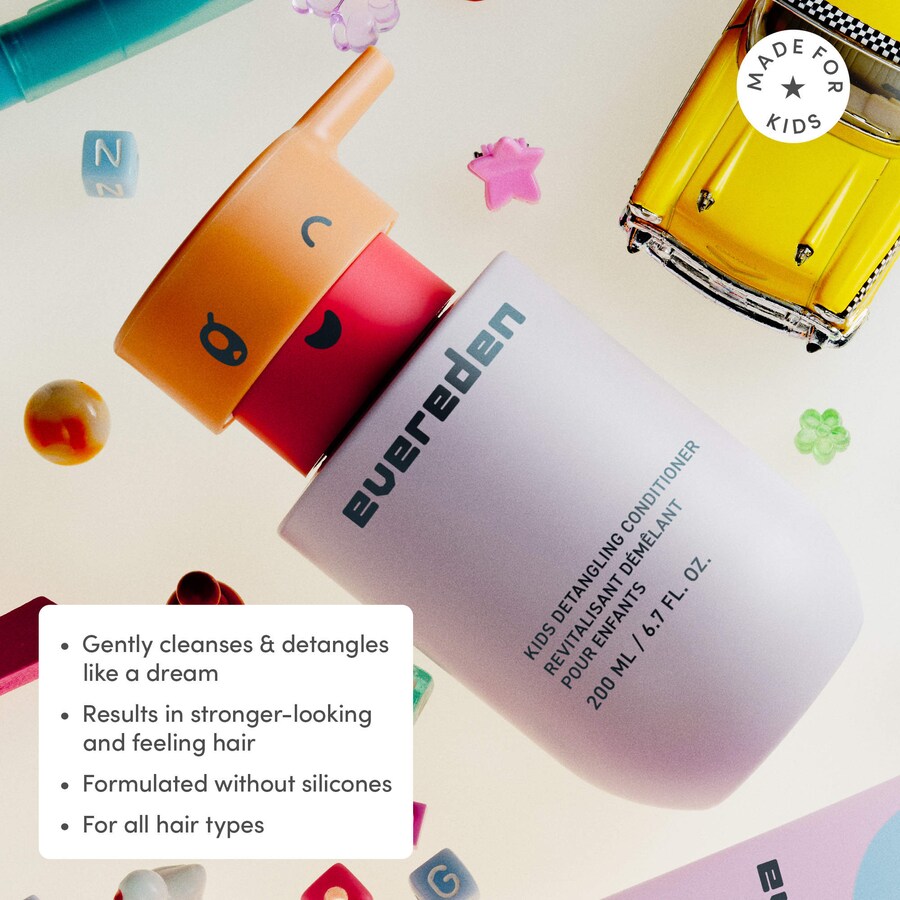 Детский шампунь для распутывания и устранения пушистости волос Evereden, 6.7 fl oz — фото 3
