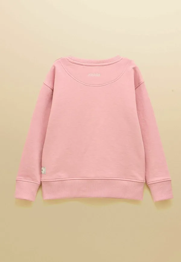 Толстовка с круглым вырезом и надписью sundaze, стандартного кроя. Joules, Light Pink — фото 2