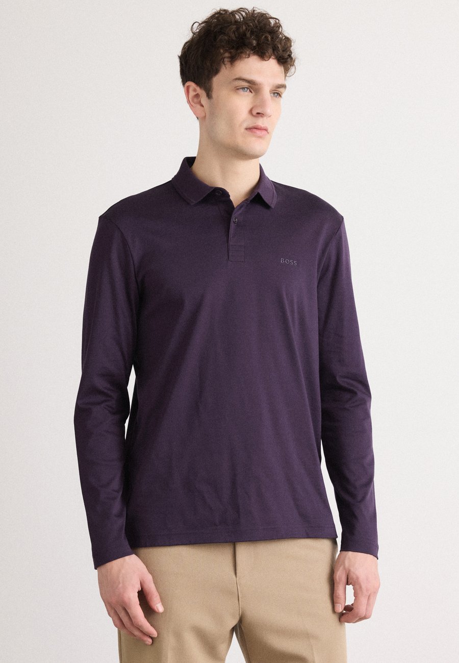 

Поло BOSS PIROL, Medium Purple/Purple, Фиолетовый, Поло BOSS PIROL, Medium Purple/Purple