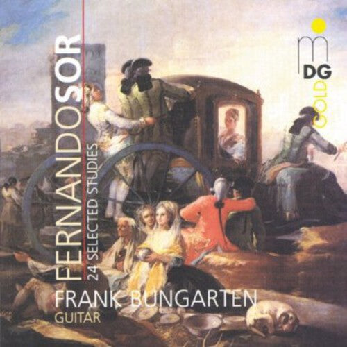 

CD диск Sor / Bungarten, Frank: 24 Etudes