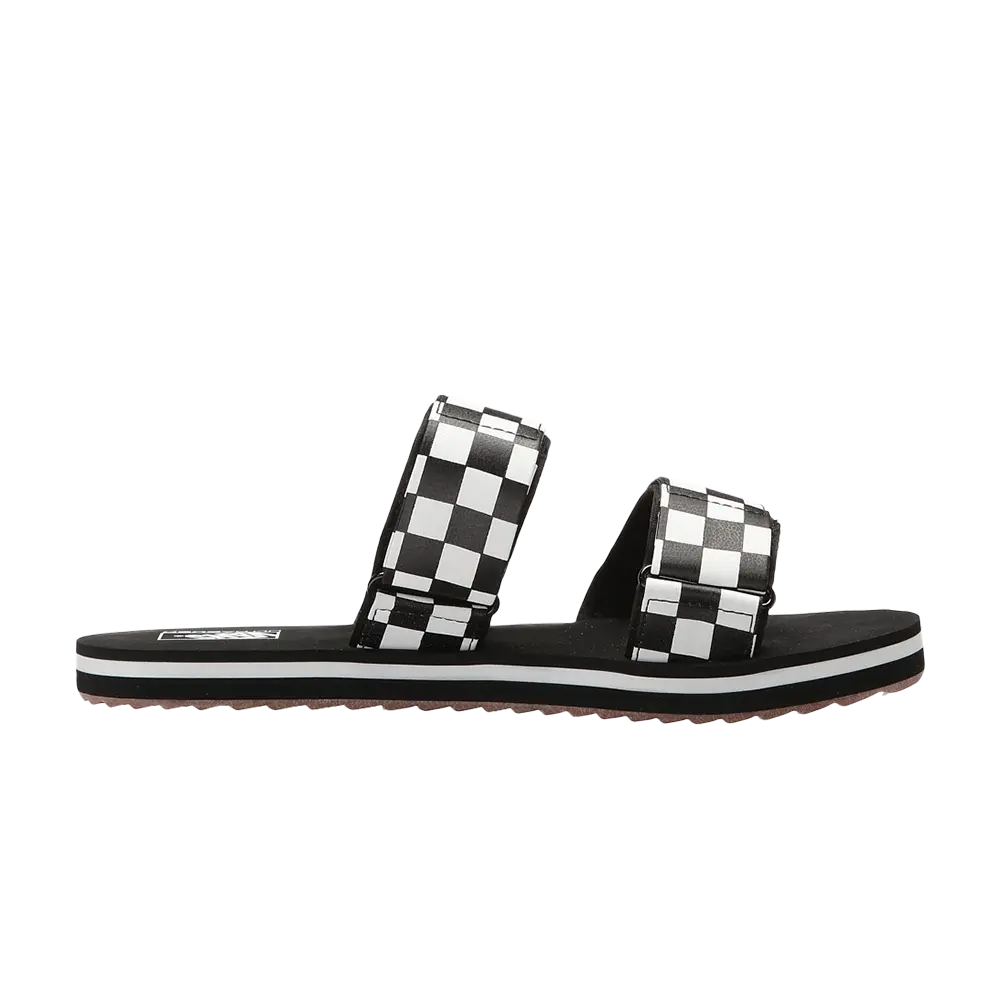 Шлепанцы Wmns Cayucas Slide Vans, черный