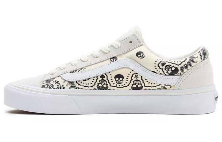 

Кроссовки Vans Style 36 Skull Bandana White Black, Белый, Кроссовки Vans Style 36 Skull Bandana White Black