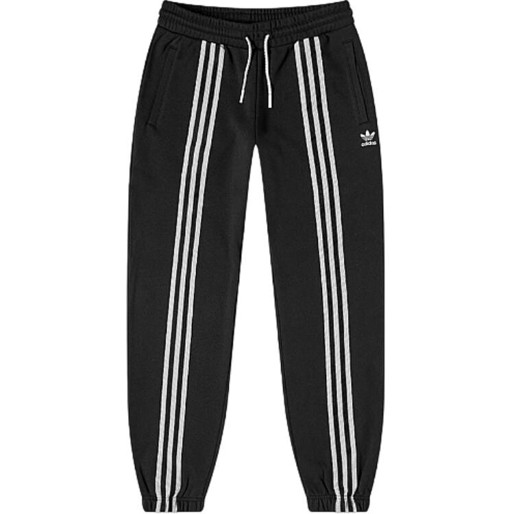 

Adidas Originals Женские трикотажные спортивные штаны, цвет Black